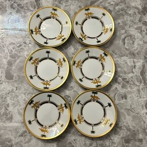 Casablanca Dior Saucer Plate